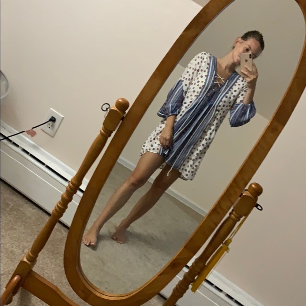 Free people boho dress